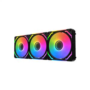 XIGMATEK STARLINK ULTRA 3x12cm Mini ARGB Fan Kontolcü Fan Kiti