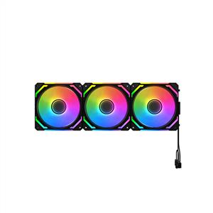 XIGMATEK STARLINK ULTRA 3x12cm Mini ARGB Fan Kontolcü Fan Kiti