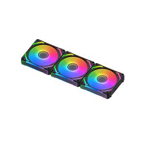 XIGMATEK STARLINK ULTRA 3x12cm Mini ARGB Fan Kontolcü Fan Kiti