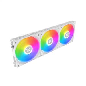 XIGMATEK STARLINK ARCTIC 3x12cm Beyaz Mini ARGB Fan Kontolcü Fan Kiti