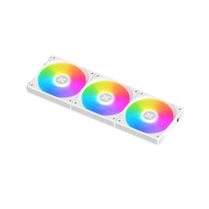 XIGMATEK STARLINK ARCTIC 3x12cm Beyaz Mini ARGB Fan Kontolcü Fan Kiti