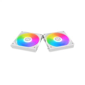 XIGMATEK STARLINK ARCTIC 3x12cm Beyaz Mini ARGB Fan Kontolcü Fan Kiti