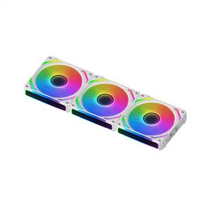 XIGMATEK STARLINK ULTRA ARCTIC 3x12cm Beyaz Mini ARGB Fan Kontolcü Fan Kiti