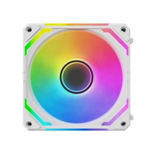 XIGMATEK STARLINK ULTRA ARCTIC 3x12cm Beyaz Mini ARGB Fan Kontolcü Fan Kiti