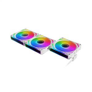 XIGMATEK STARLINK ULTRA ARCTIC 3x12cm Beyaz Mini ARGB Fan Kontolcü Fan Kiti
