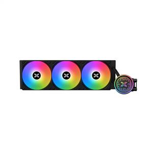 XIGMATEK FENIX SIYAH 360 LGA1851/LGA1700/AM5 3x12cm ARGB Fan 360mm SIVI SOĞUTMA