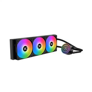 XIGMATEK FENIX SIYAH 360 LGA1851/LGA1700/AM5 3x12cm ARGB Fan 360mm SIVI SOĞUTMA