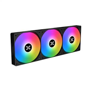 XIGMATEK FENIX SIYAH 360 LGA1851/LGA1700/AM5 3x12cm ARGB Fan 360mm SIVI SOĞUTMA