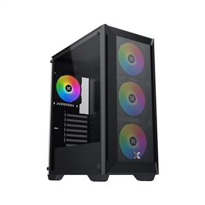 XIGMATEK MASTER X III SİYAH ODIN II 4x120mm ARGB FANLI 750W 80PLUS MidT ATX GAMING KASA