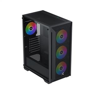 XIGMATEK MASTER X III SİYAH ODIN II 4x120mm ARGB FANLI 750W 80PLUS MidT ATX GAMING KASA