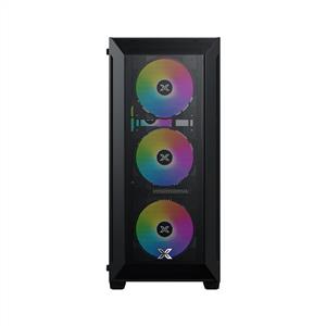XIGMATEK MASTER X III SİYAH ODIN II 4x120mm ARGB FANLI 750W 80PLUS MidT ATX GAMING KASA
