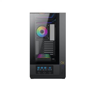 XIGMATEK VISION SİYAH 7x12cm ARGB MidT E-ATX GAMING KASA