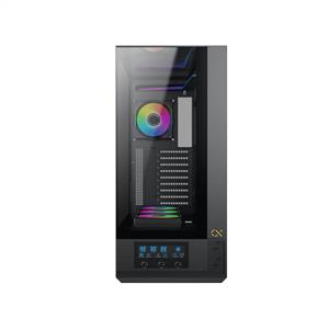 XIGMATEK VISION PRO SİYAH 7x12cm ARGB MidT E-ATX GAMING KASA