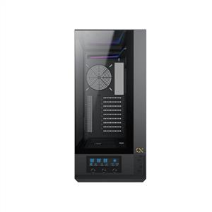 XIGMATEK VISION PRO SİYAH 7x12cm ARGB MidT E-ATX GAMING KASA