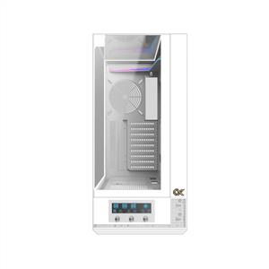 XIGMATEK VISION ARCTIC BEYAZ 7x12cm ARGB MidT E-ATX GAMING KASA
