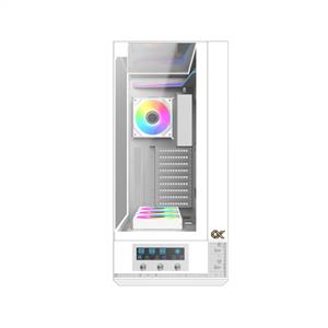 XIGMATEK VISION ARCTIC BEYAZ 7x12cm ARGB MidT E-ATX GAMING KASA