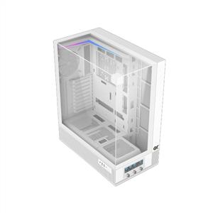 XIGMATEK VISION ARCTIC BEYAZ 7x12cm ARGB MidT E-ATX GAMING KASA