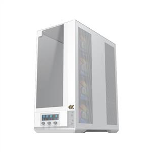 XIGMATEK VISION ARCTIC BEYAZ 7x12cm ARGB MidT E-ATX GAMING KASA