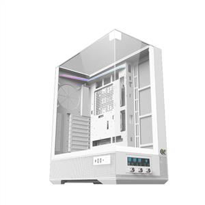 XIGMATEK VISION PRO ARCTIC BEYAZ 7x12cm ARGB MidT E-ATX GAMING KASA