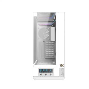 XIGMATEK VISION PRO ARCTIC BEYAZ 7x12cm ARGB MidT E-ATX GAMING KASA