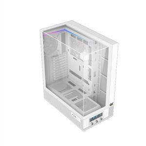 XIGMATEK VISION PRO ARCTIC BEYAZ 7x12cm ARGB MidT E-ATX GAMING KASA