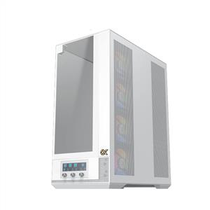 XIGMATEK VISION PRO ARCTIC BEYAZ 7x12cm ARGB MidT E-ATX GAMING KASA