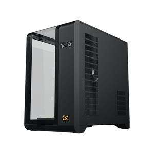 XIGMATEK PANO S SİYAH 7x12cm ARGB TEMPERLİ CAM MidT E-ATX GAMING KASA