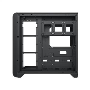 XIGMATEK PANO S SİYAH 7x12cm ARGB TEMPERLİ CAM MidT E-ATX GAMING KASA