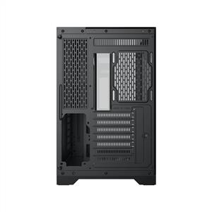 XIGMATEK PANO S SİYAH 7x12cm ARGB TEMPERLİ CAM MidT E-ATX GAMING KASA