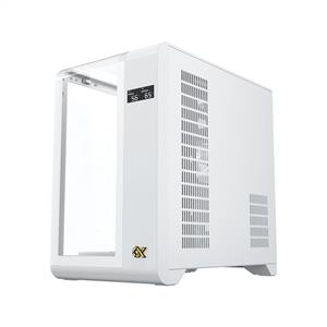XIGMATEK PANO S ARCTIC BEYAZ  7x12cm ARGB TEMPERLİ CAM MidT E-ATX GAMING KASA