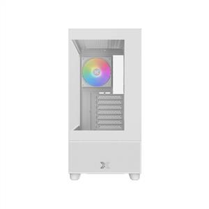 XIGMATEK ENDORPHIN AIR ARCTIC V2 BEYAZ 4x12cm ARGB MESH MidT E-ATX GAMING KASA