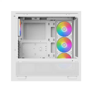 XIGMATEK ENDORPHIN AIR ARCTIC V2 BEYAZ 4x12cm ARGB MESH MidT E-ATX GAMING KASA