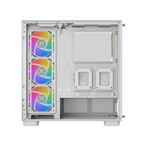 XIGMATEK ENDORPHIN AIR ARCTIC V2 BEYAZ 4x12cm ARGB MESH MidT E-ATX GAMING KASA