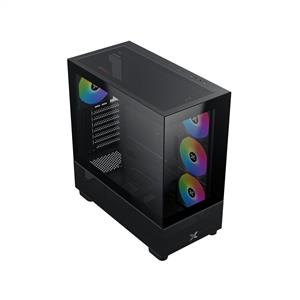 XIGMATEK ENDORPHIN AIR V2 SİYAH 4x12cm ARGB MESH MidT E-ATX GAMING KASA