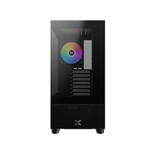 XIGMATEK ENDORPHIN AIR V2 SİYAH 4x12cm ARGB MESH MidT E-ATX GAMING KASA