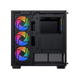XIGMATEK ENDORPHIN AIR V2 SİYAH 4x12cm ARGB MESH MidT E-ATX GAMING KASA