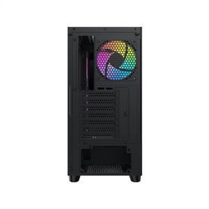 XIGMATEK ENDORPHIN AIR V2 SİYAH 4x12cm ARGB MESH MidT E-ATX GAMING KASA