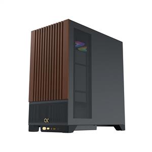 XIGMATEK ENDORPHIN WD SİYAH 4x12cm ARGB AHŞAP PANEL MidT E-ATX GAMING KASA