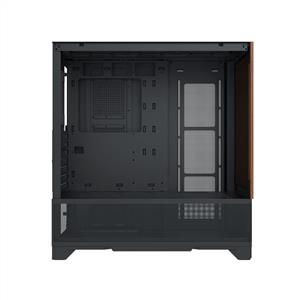 XIGMATEK ENDORPHIN WD SİYAH 4x12cm ARGB AHŞAP PANEL MidT E-ATX GAMING KASA