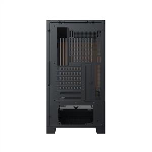 XIGMATEK ENDORPHIN WD SİYAH 4x12cm ARGB AHŞAP PANEL MidT E-ATX GAMING KASA