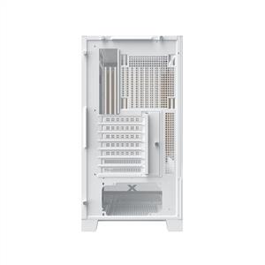 XIGMATEK ENDORPHIN WD ARCTIC BEYAZ 4x12cm ARGB AHŞAP PANEL MidT E-ATX GAMING KASA