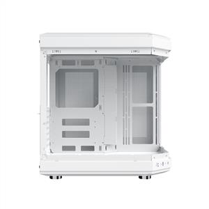 XIGMATEK CUBI ARCTIC BEYAZ 6x12cm ARGB TEMPERLİ CAM MidT E-ATX GAMING KASA