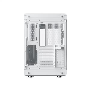 XIGMATEK CUBI ARCTIC BEYAZ 6x12cm ARGB TEMPERLİ CAM MidT E-ATX GAMING KASA