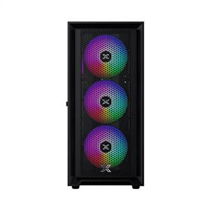 XIGMATEK SKY II SİYAH ODIN II 4x120mm RGB FANLI 750W 80PLUS MidT ATX GAMING KASA