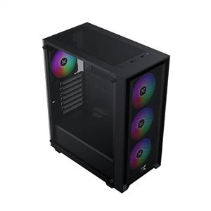 XIGMATEK SKY II SİYAH ODIN II 4x120mm RGB FANLI 750W 80PLUS MidT ATX GAMING KASA
