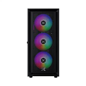 XIGMATEK SKY II SİYAH ODIN II 4x120mm RGB FANLI 650W 80PLUS MidT ATX GAMING KASA