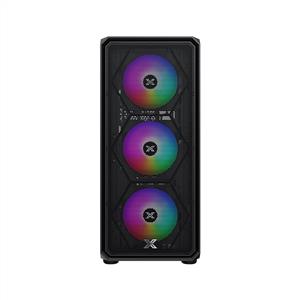 XIGMATEK DUO X SİYAH ODIN II 4x120mm RGB FANLI 750W 80PLUS MidT ATX GAMING KASA