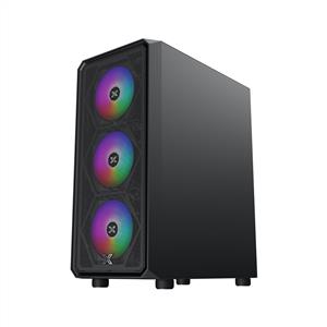 XIGMATEK DUO X SİYAH ODIN II 4x120mm RGB FANLI 750W 80PLUS MidT ATX GAMING KASA
