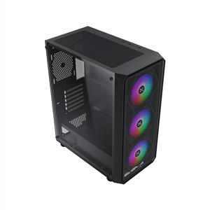 XIGMATEK DUO X SİYAH ODIN II 4x120mm RGB FANLI 750W 80PLUS MidT ATX GAMING KASA