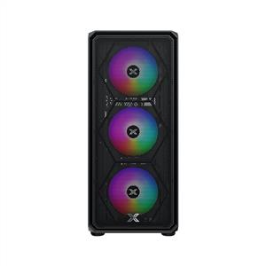 XIGMATEK DUO X SİYAH ODIN II 4x120mm RGB FANLI 650W 80PLUS MidT ATX GAMING KASA